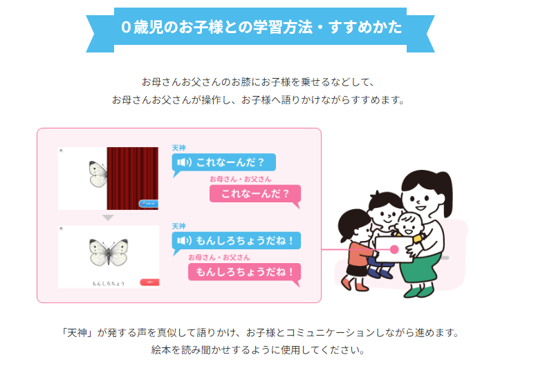 天神のコンテンツ一例